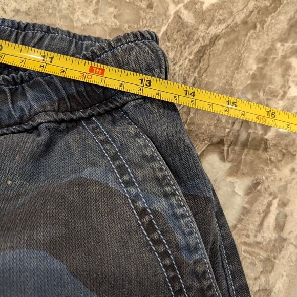 Sundry Anthropologie elastic waist Camouflage Casual cargo Pant joggers Women S - Picture 5 of 10